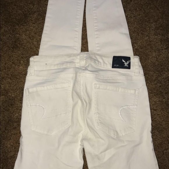 White skinny jeans size 0 - Picture 2 of 3